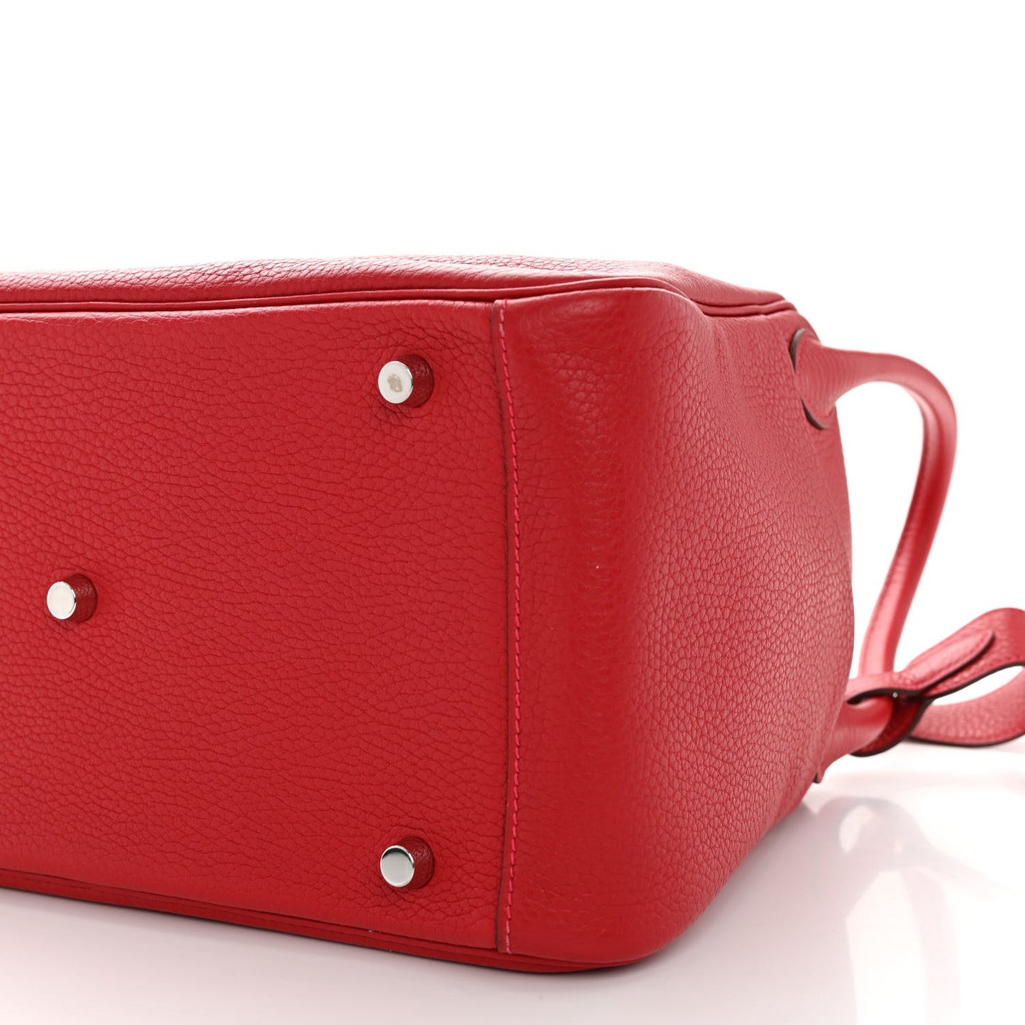 Taurillon Clemence Lindy 30 Rouge Casaque