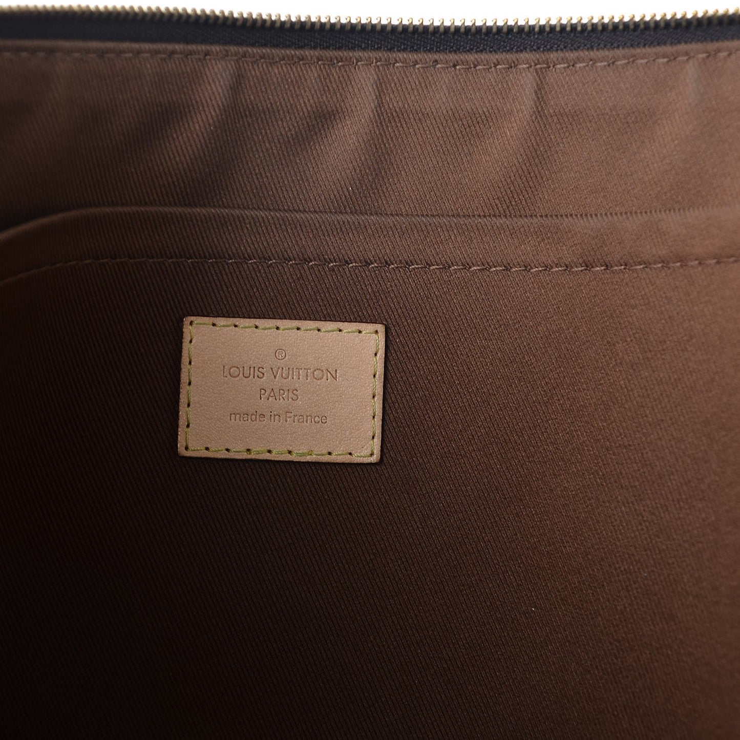 Monogram Etui Voyage MM Pouch