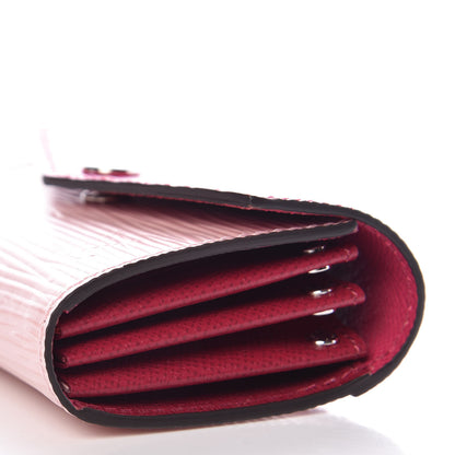 Louis Vuitton Epi Sarah Multicartes Hot Pink 10 of 11