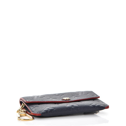 Louis Vuitton Empreinte Key Pouch Marine Rouge 4 of 8