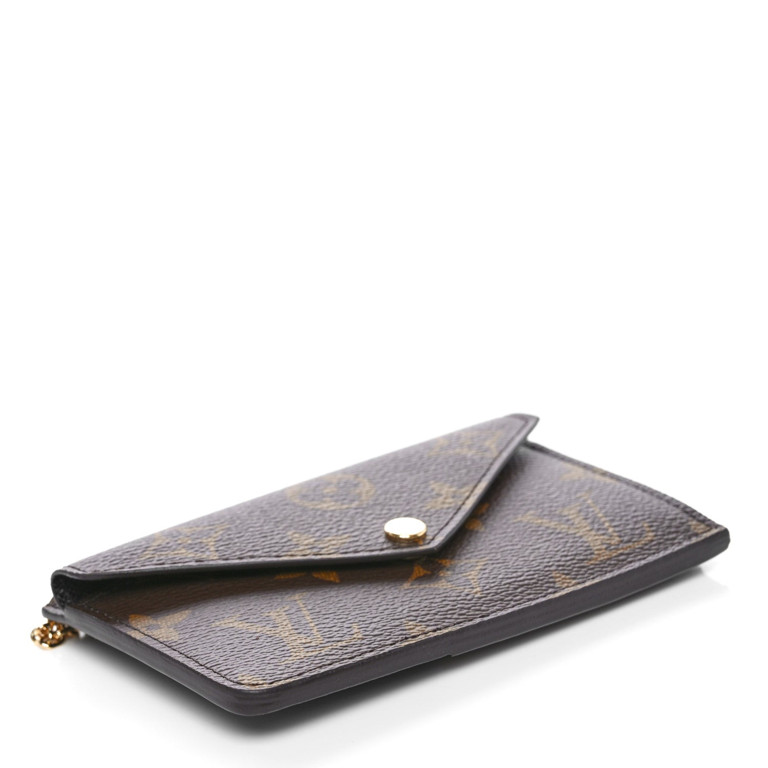 Louis Vuitton Monogram Recto Verso Card Holder Black 4 of 8