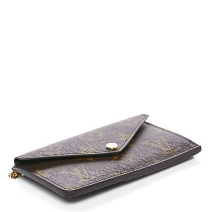 Louis Vuitton Monogram Recto Verso Card Holder Black 4 of 8