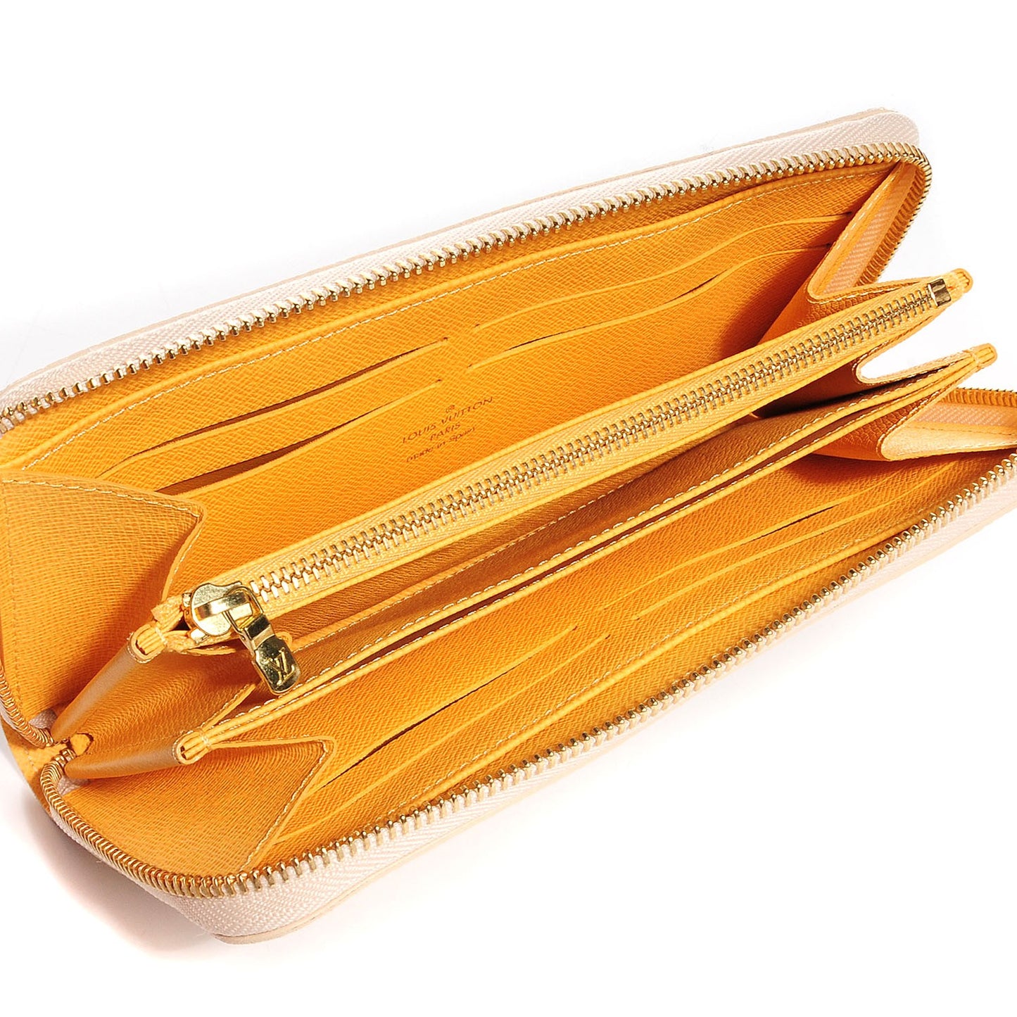 Damier Azur Illustre Zippy Wallet