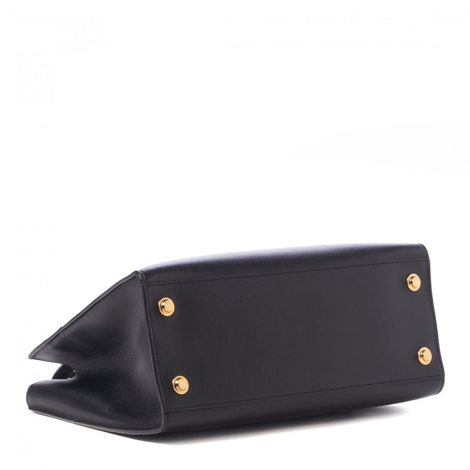 Louis Vuitton Calfskin City Steamer MM Black 4 of 8