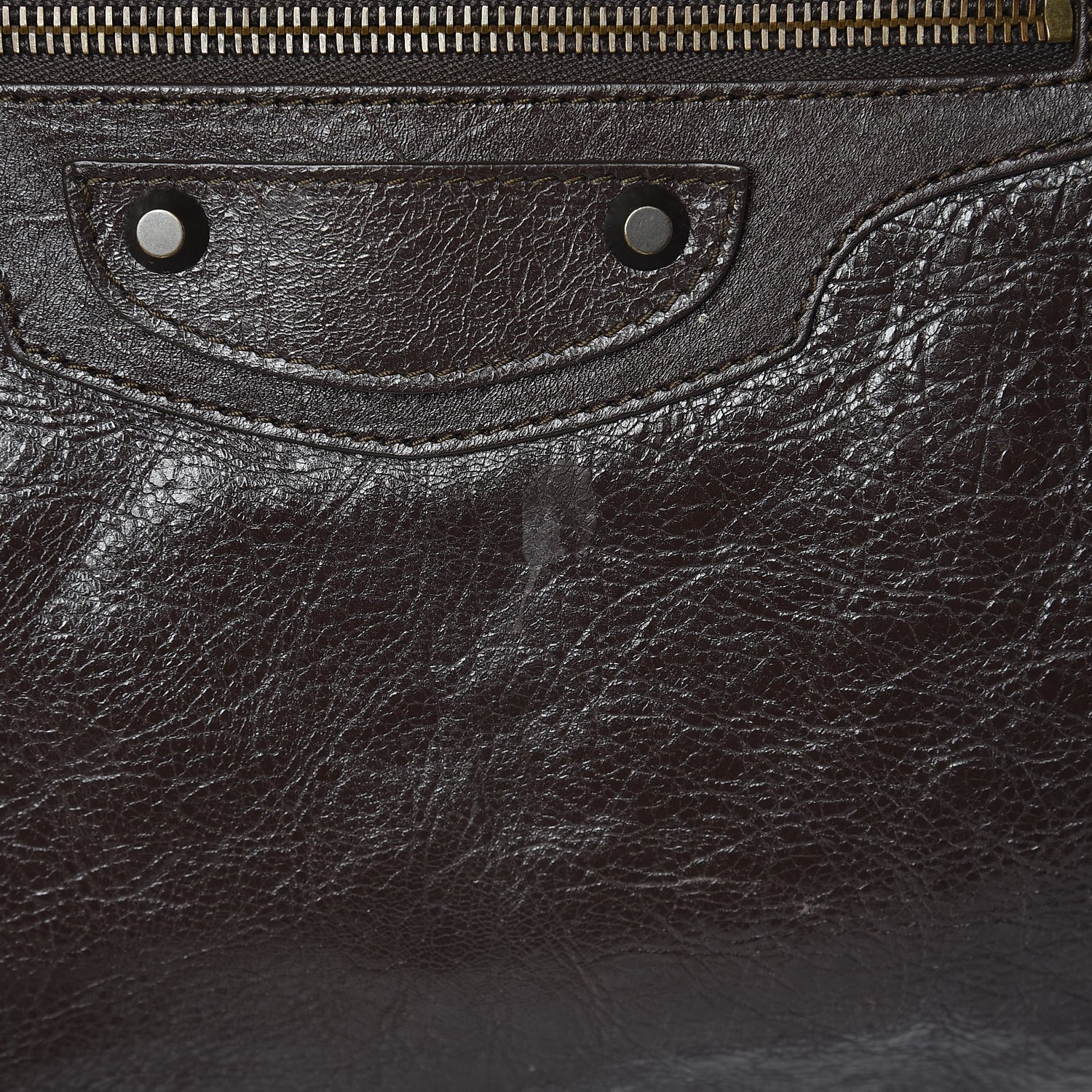 Balenciaga Agneau Classic Hardware Velo Charbon 9 of 9