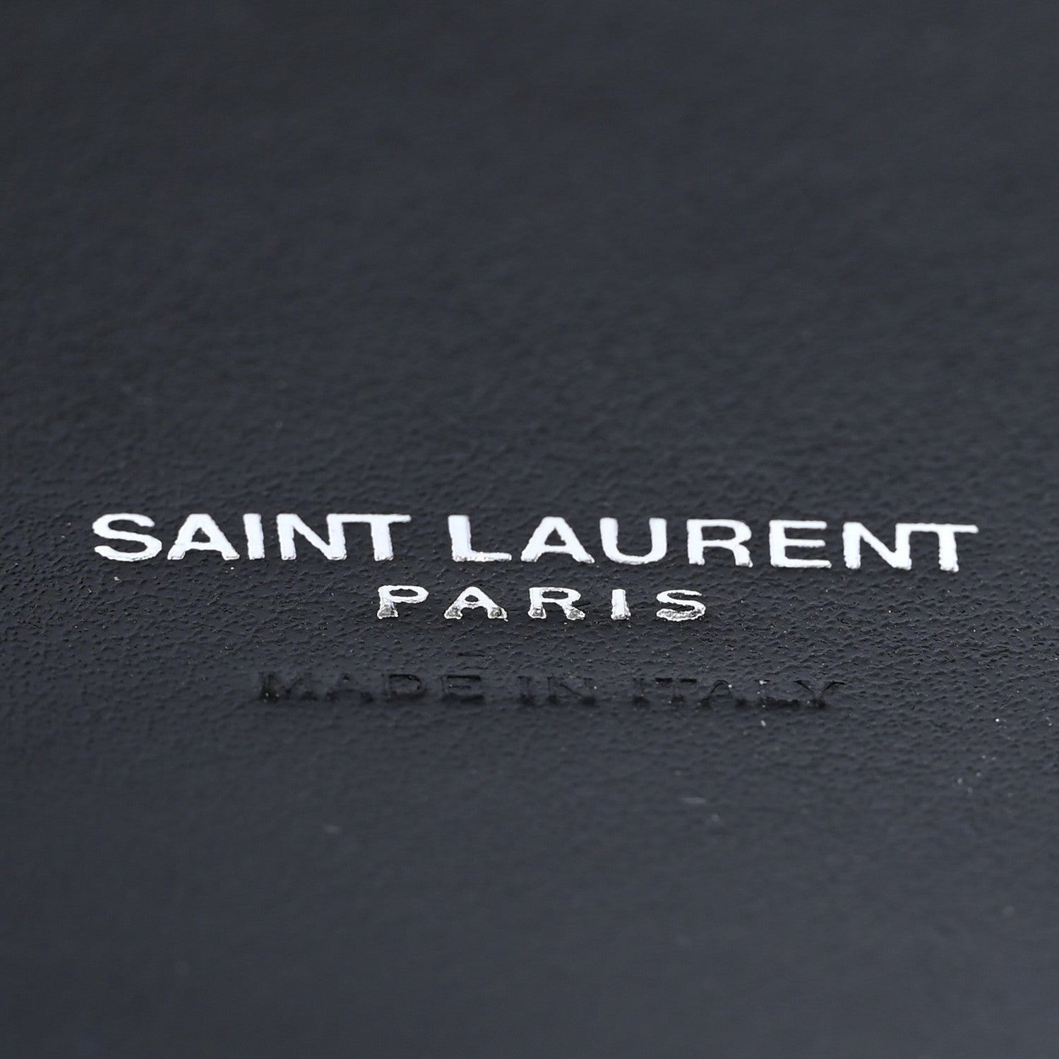 Saint Laurent Calfskin Crocodile Embossed Baby Sac De Jour Black 6 of 9