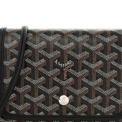 Goyard Goyardine Plumet Wallet Clutch Black 7 of 11