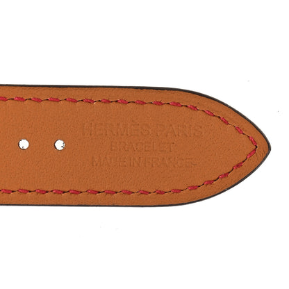 Hermes Swift 40mm Apple Watch Band Rouge Piment 3 of 5