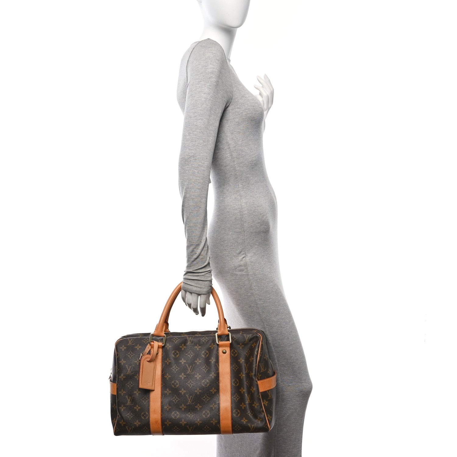 Louis Vuitton Monogram Carryall 2 of 17