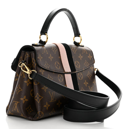 Louis Vuitton Monogram Georges BB Black Light Pink 2 of 13