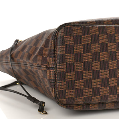 Louis Vuitton Damier Ebene Neo Neverfull MM 7 of 8