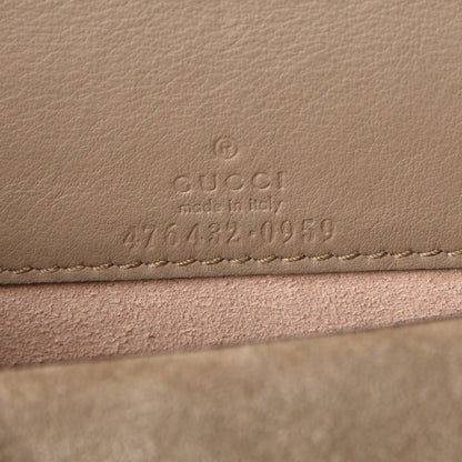 Gucci GG Supreme Monogram Super Mini Dionysus Shoulder Bag Taupe 7 of 10