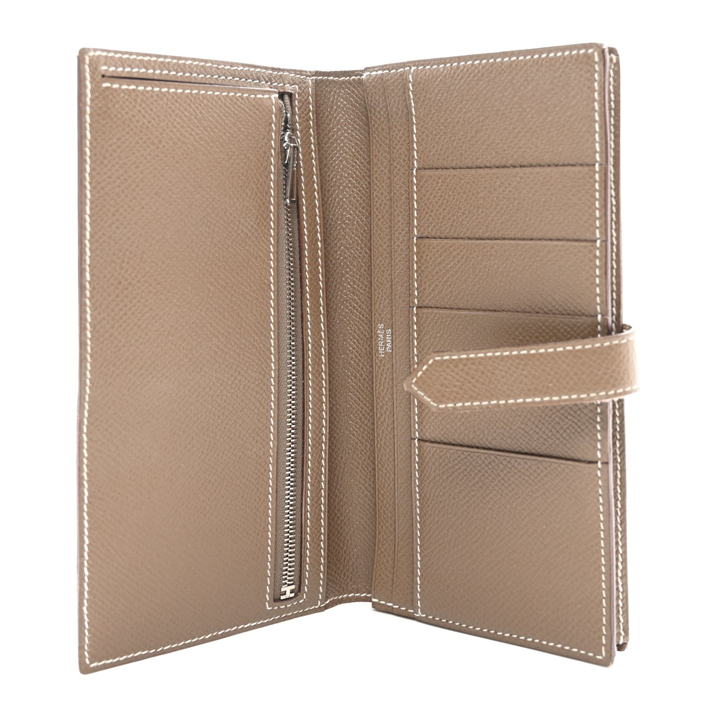 Epsom Bearn Gusset Wallet Etoupe