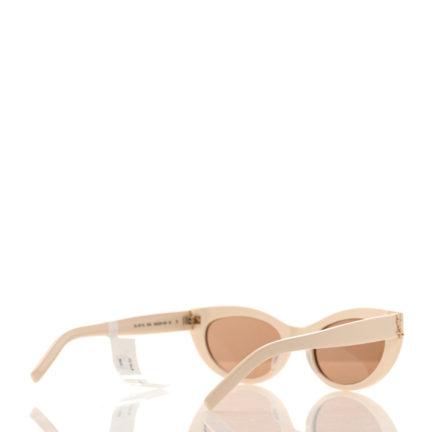 Cat Eye SL M115 Sunglasses Ivory