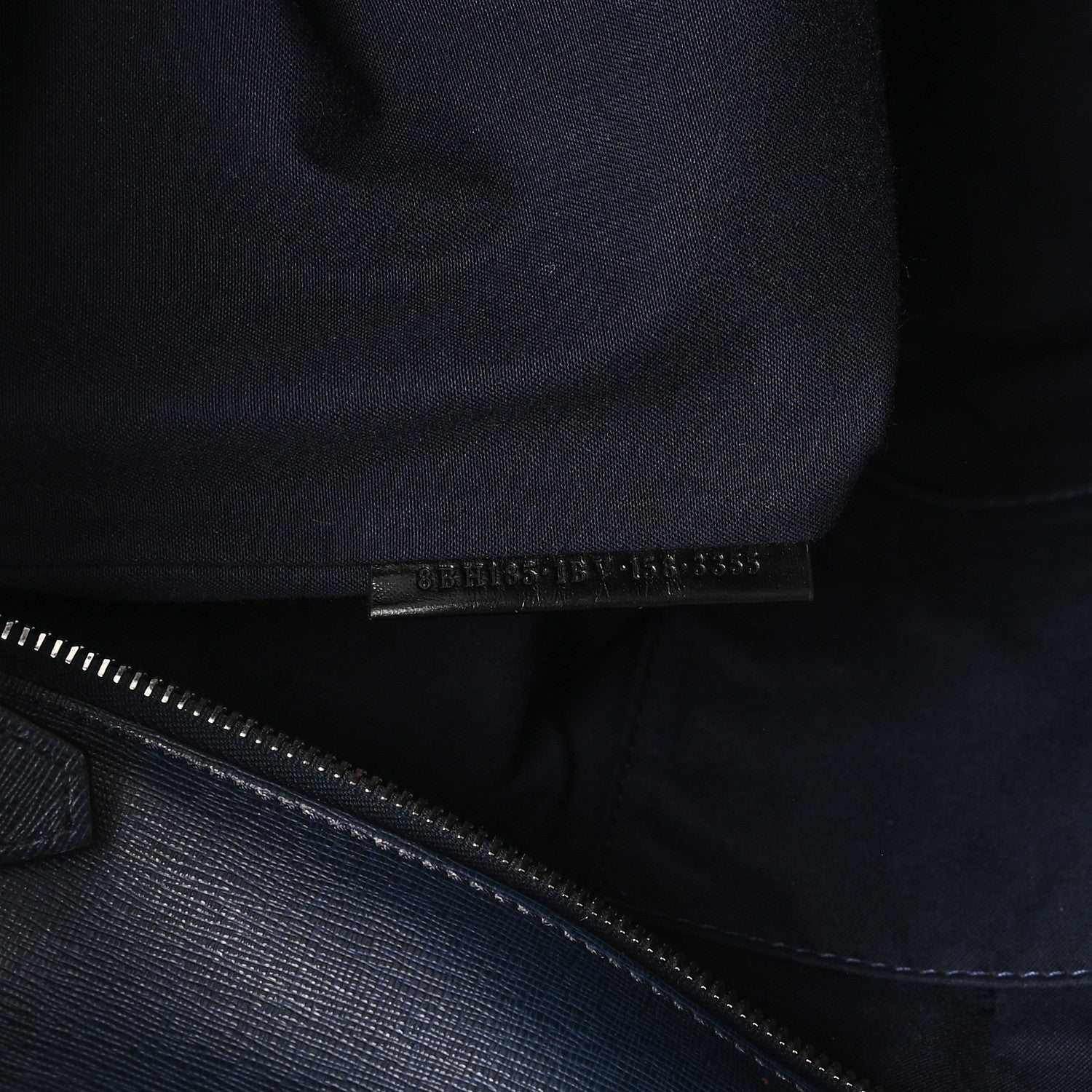 Fendi Vitello Elite Cuoio Monster Buggies Medium Roll Tote Mattone Black Multicolor Lavagna 11 of 12