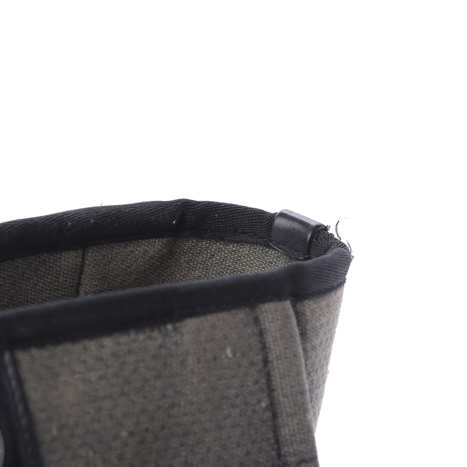Chanel Canvas Small Deauville Tote Grey 10 of 11