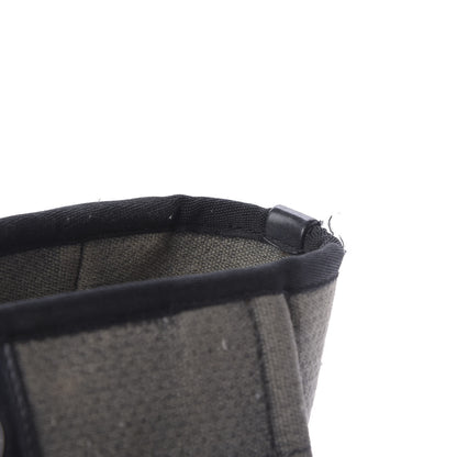 Chanel Canvas Small Deauville Tote Grey 10 of 11
