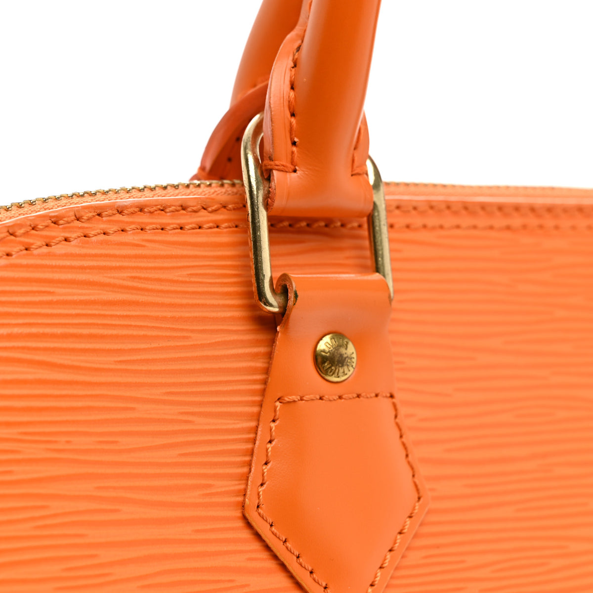 Louis Vuitton Epi Alma PM Mandarin 11 of 11