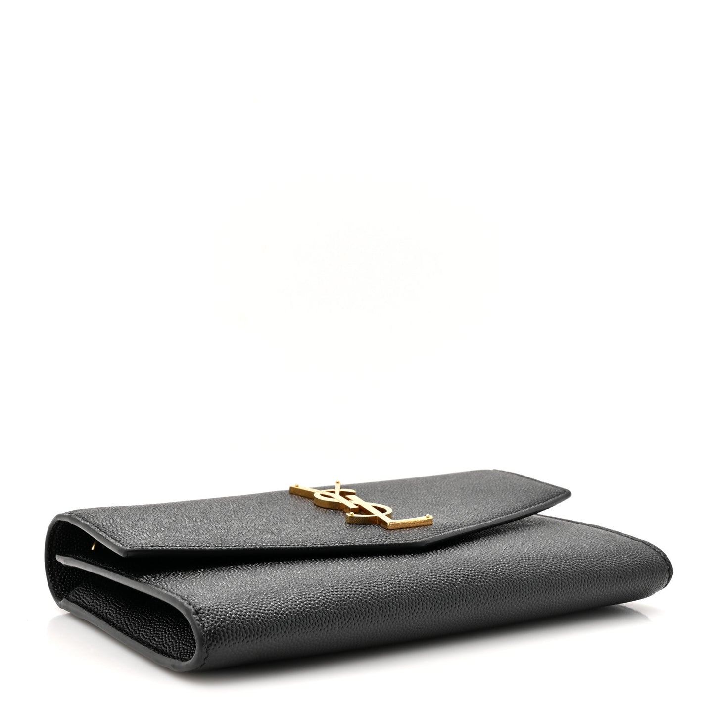 Grain De Poudre Uptown Chain Wallet Black