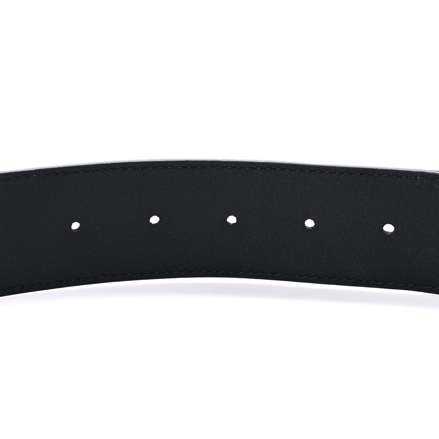 Gucci GG Supreme Monogram Suede Dionysus 40mm Belt 95 38 Beige Black 4 of 4
