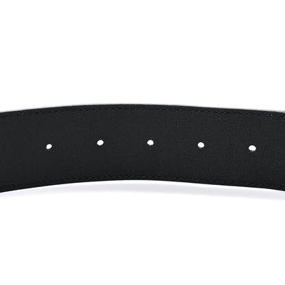 Gucci GG Supreme Monogram Suede Dionysus 40mm Belt 95 38 Beige Black 4 of 4