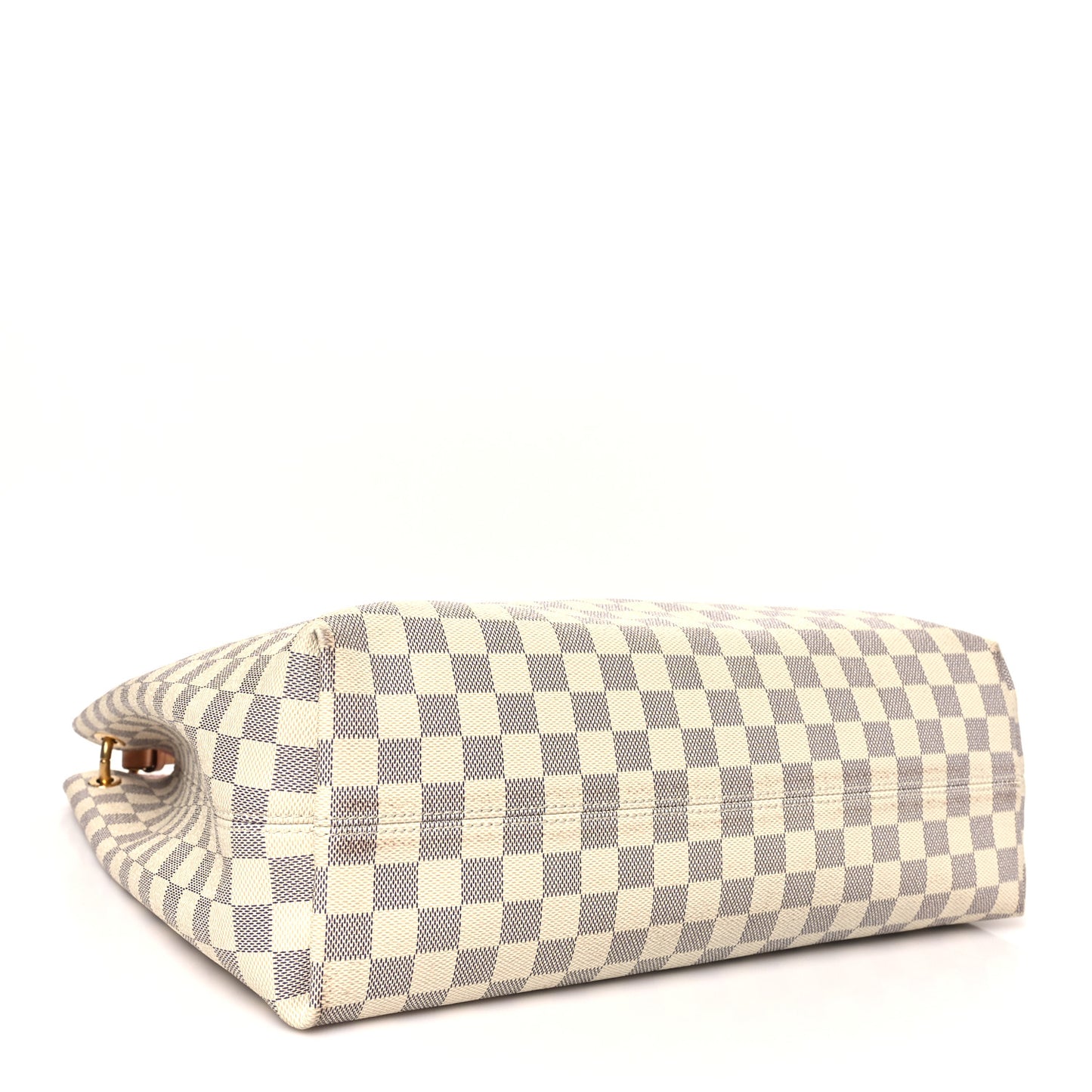 Damier Azur Graceful MM Rose Ballerine