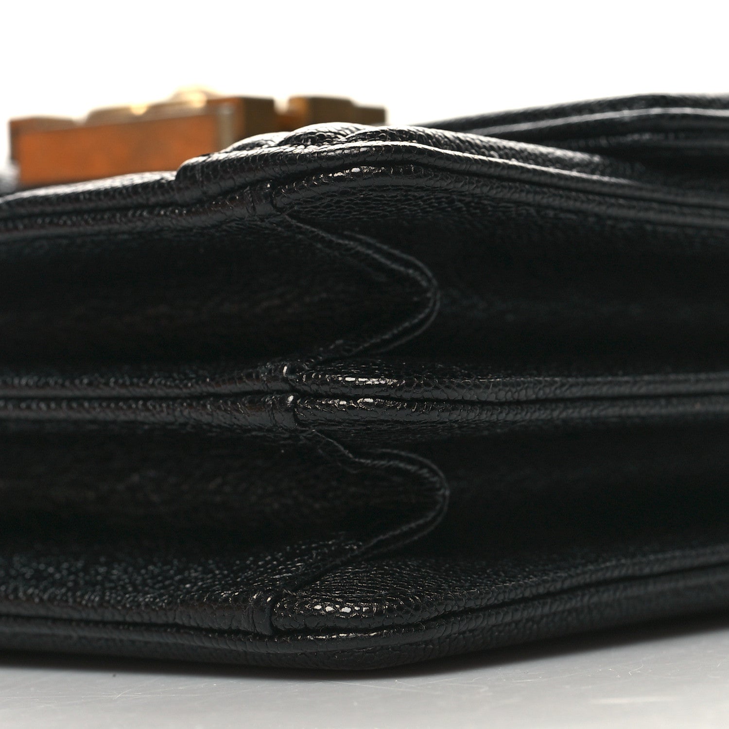 Chanel Caviar Quilted North South Boy Flap Black 10 of 10