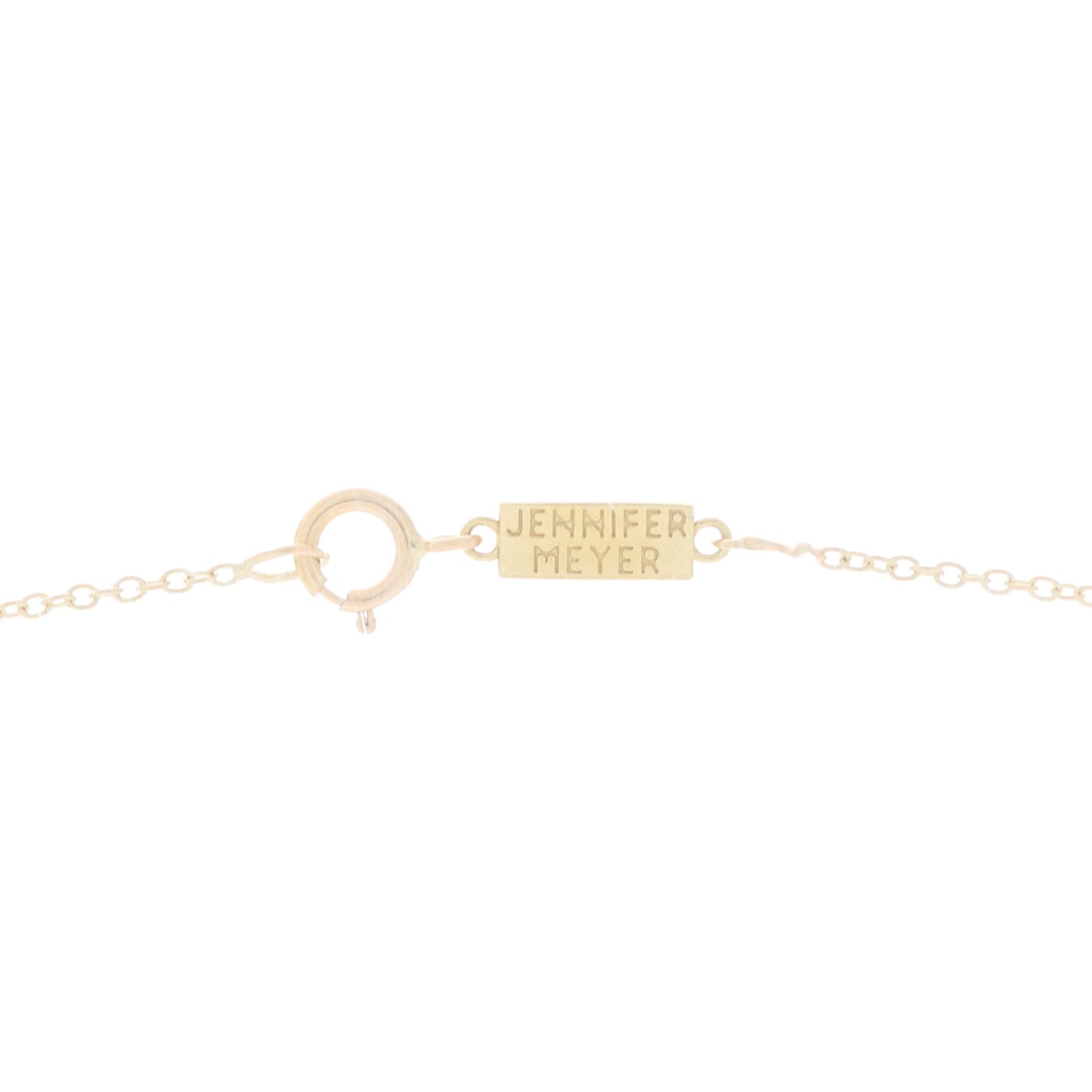 18K Yellow Gold Turquoise Open Heart Pendant Necklace