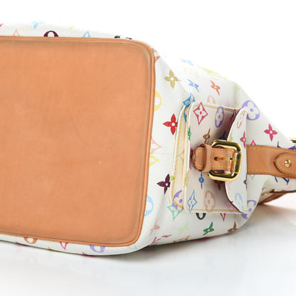 Louis Vuitton Monogram Multicolor Petit Noe White 9 of 13