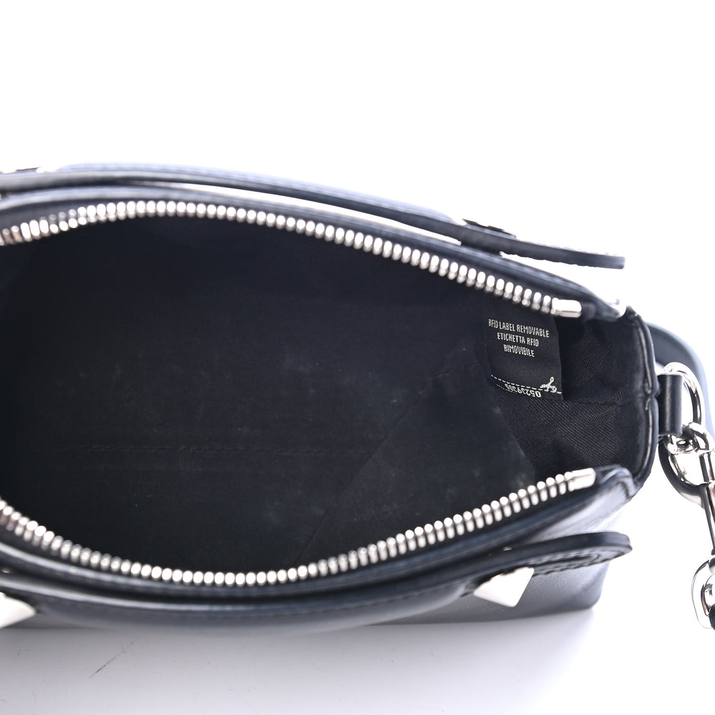 Vitello Dolce Mini By The Way Boston Bag Black