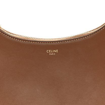 Celine Smooth Calfskin Medium Strap Ava Shoulder Bag Tan 8 of 13