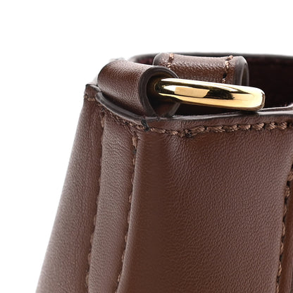 Stella McCartney Eco Alter Nappa Perforated Logo Tiny Crossbody Cinnamon 13 of 14