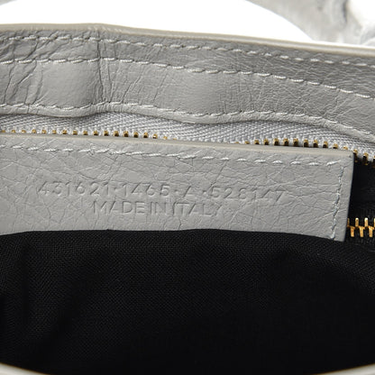 Balenciaga Agneau Classic Gold Hardware S City Gris Nuage 5 of 8