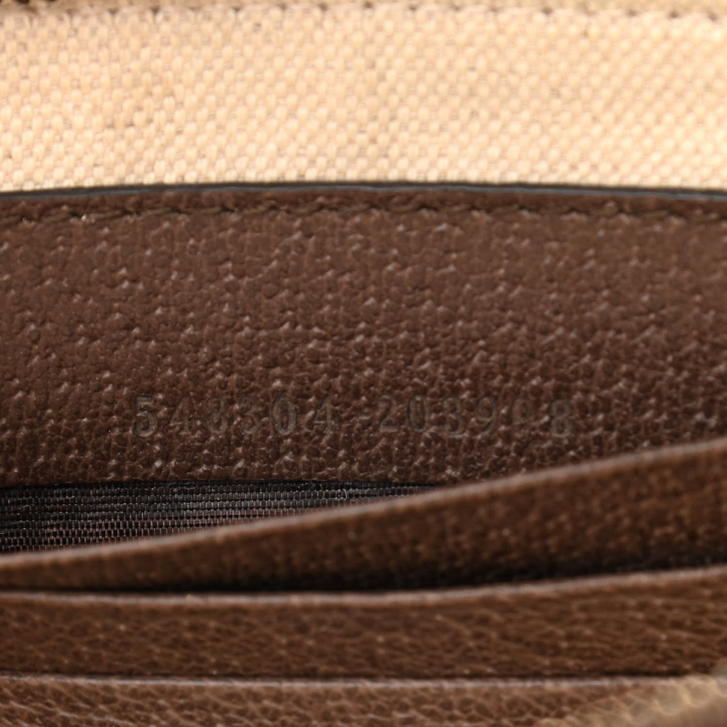GG Supreme Monogram Web Ophidia Flap Messenger Bag Beige New Acero
