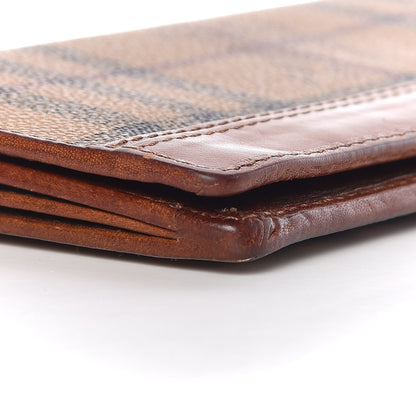 Burberry Haymarket Check Continental Wallet Tan 12 of 17