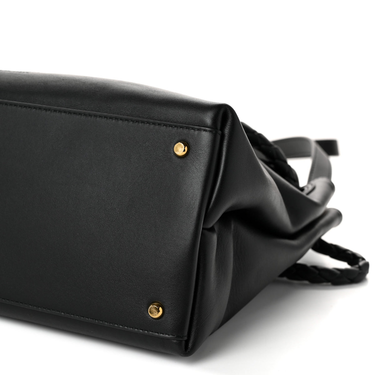 Bottega Veneta Silky Calfskin Medium Ciao Ciao Black 10 of 10