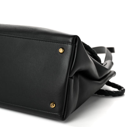 Bottega Veneta Silky Calfskin Medium Ciao Ciao Black 10 of 10