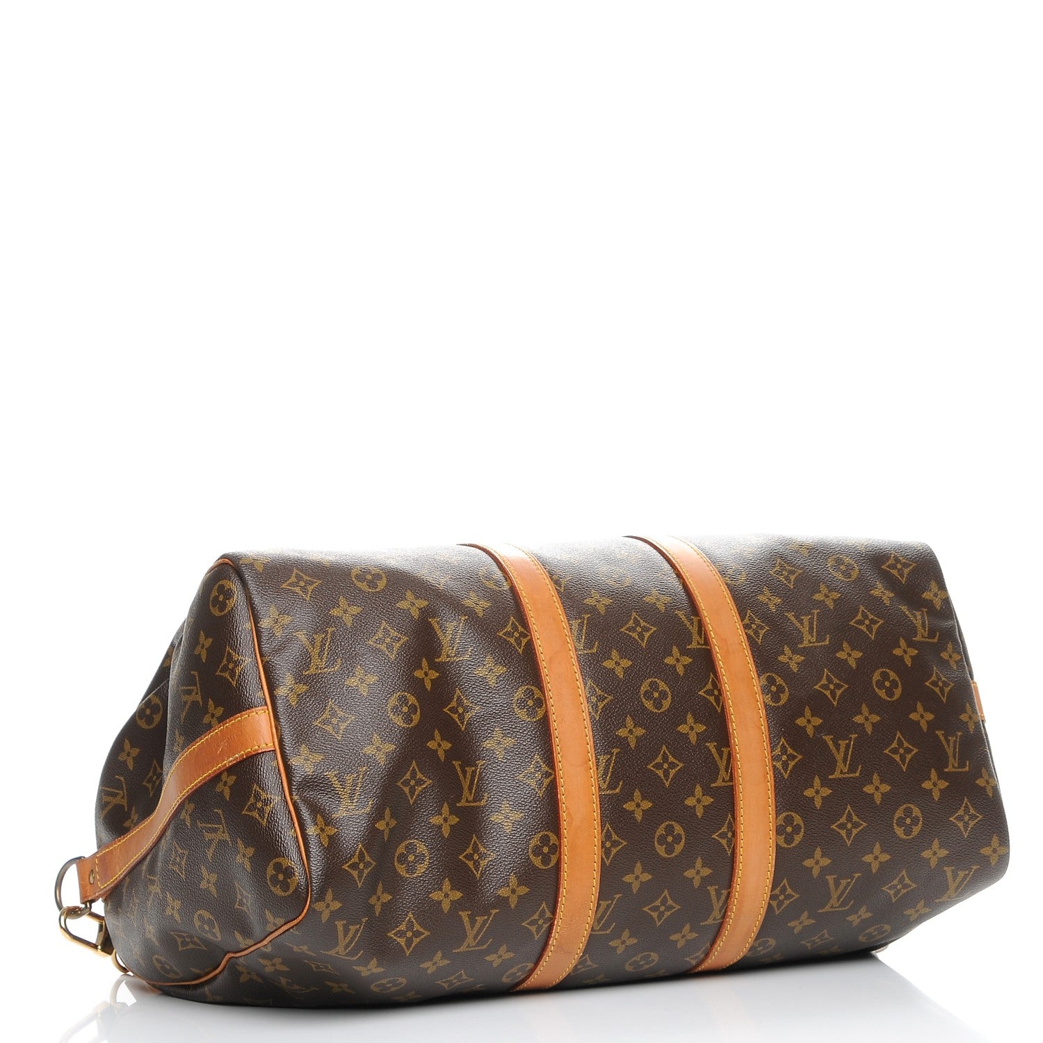 Louis Vuitton Monogram Keepall Bandouliere 45 5 of 10