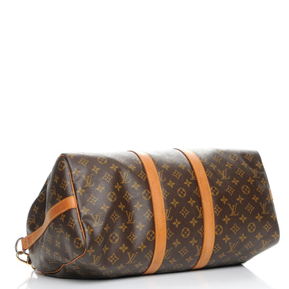Louis Vuitton Monogram Keepall Bandouliere 45 5 of 10