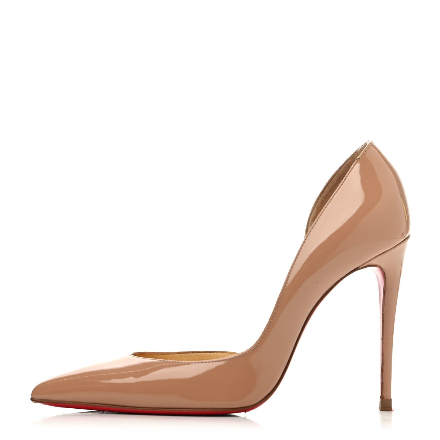 Patent Iriza 100 Pumps 36.5 Nude