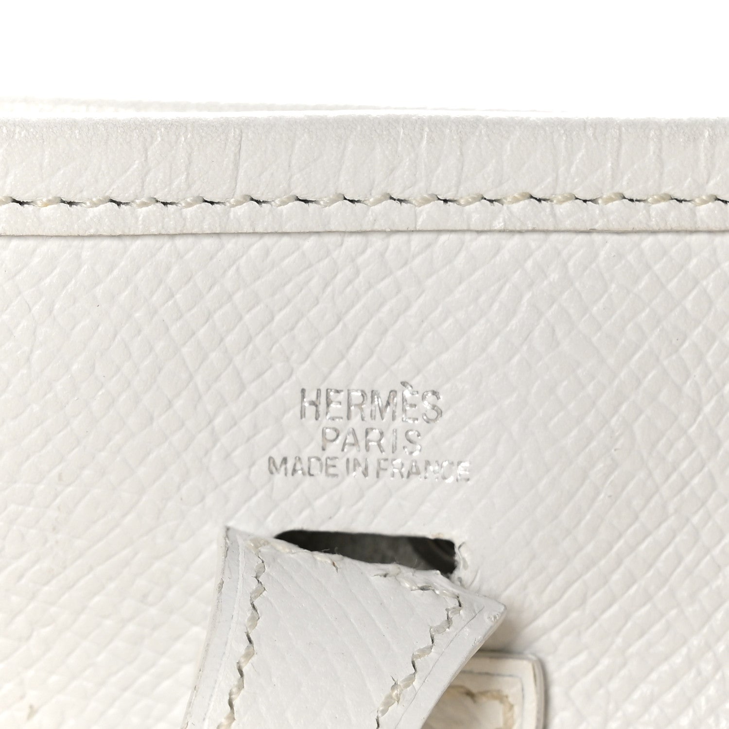 Hermes Epsom Evelyne TPM White 7 of 11