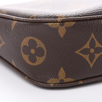 Louis Vuitton Monogram Pochette Accessories NM 8 of 9