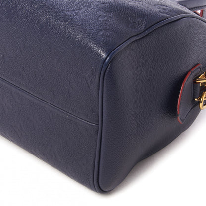 Louis Vuitton Empreinte Speedy Bandouliere 25 NM Marine Rouge 9 of 10