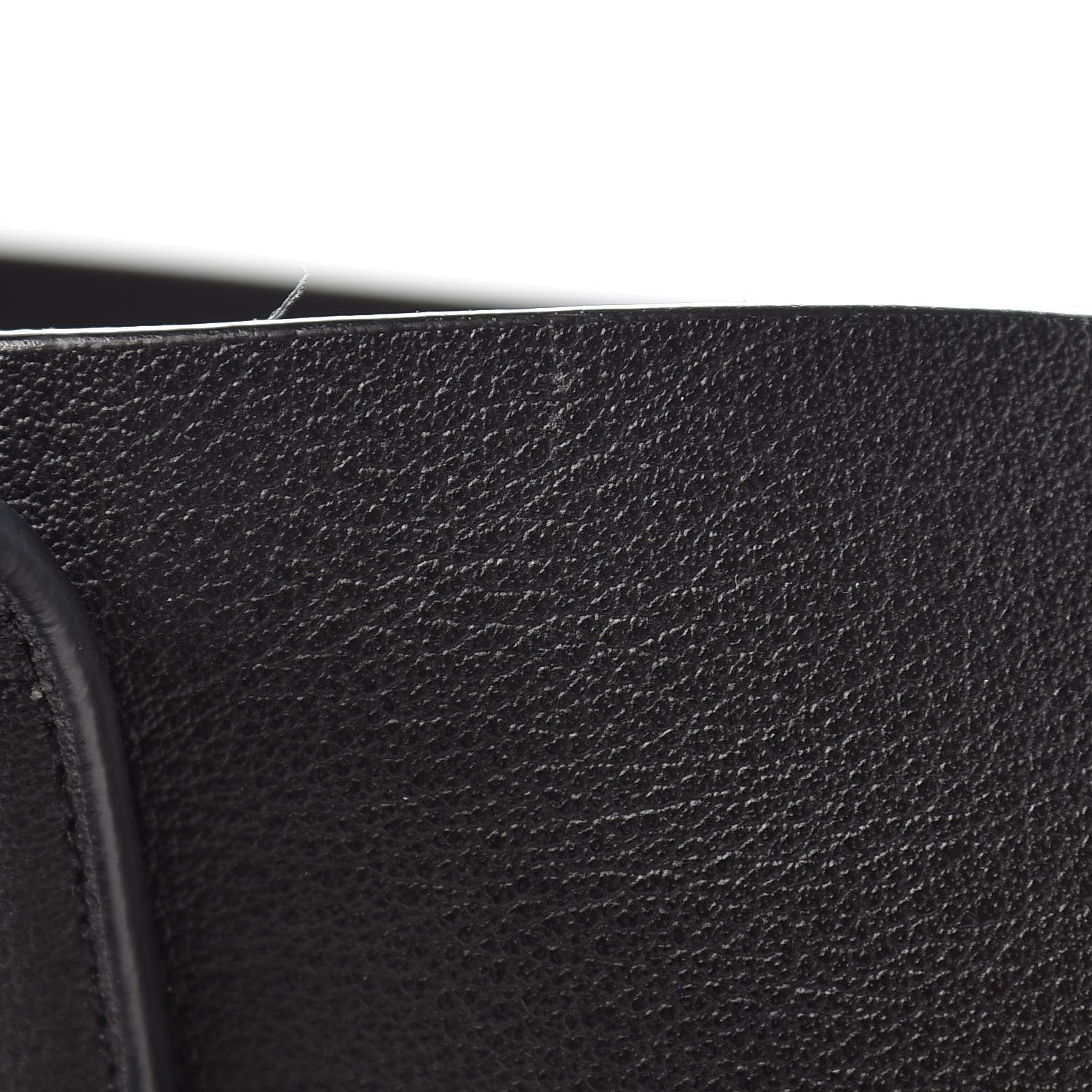 Saint Laurent Calfskin Large Shopping Tote Black 9 of 14