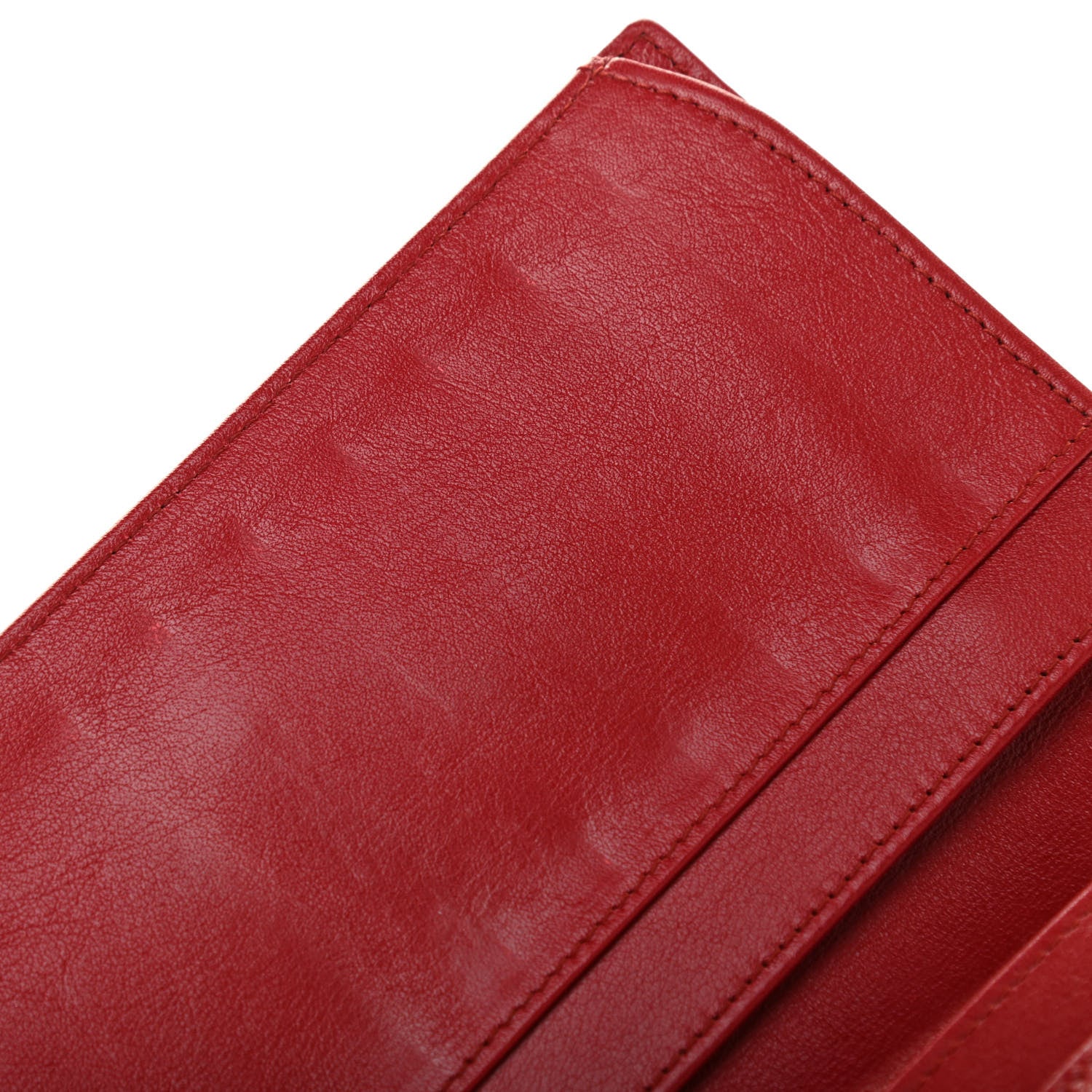 Chanel Caviar Timeless CC Large Flap Wallet Red 15 of 18