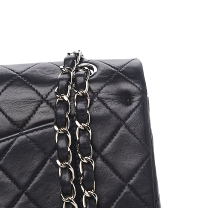 Chanel Lambskin Quilted Medium Double Flap Black 16 of 16