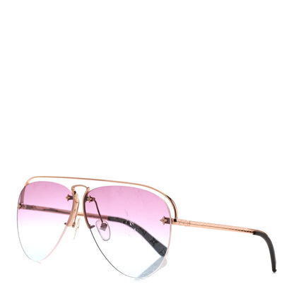 Louis Vuitton Monogram Grease Gradient Sunglasses Z1044W Aubergine 1 of 8
