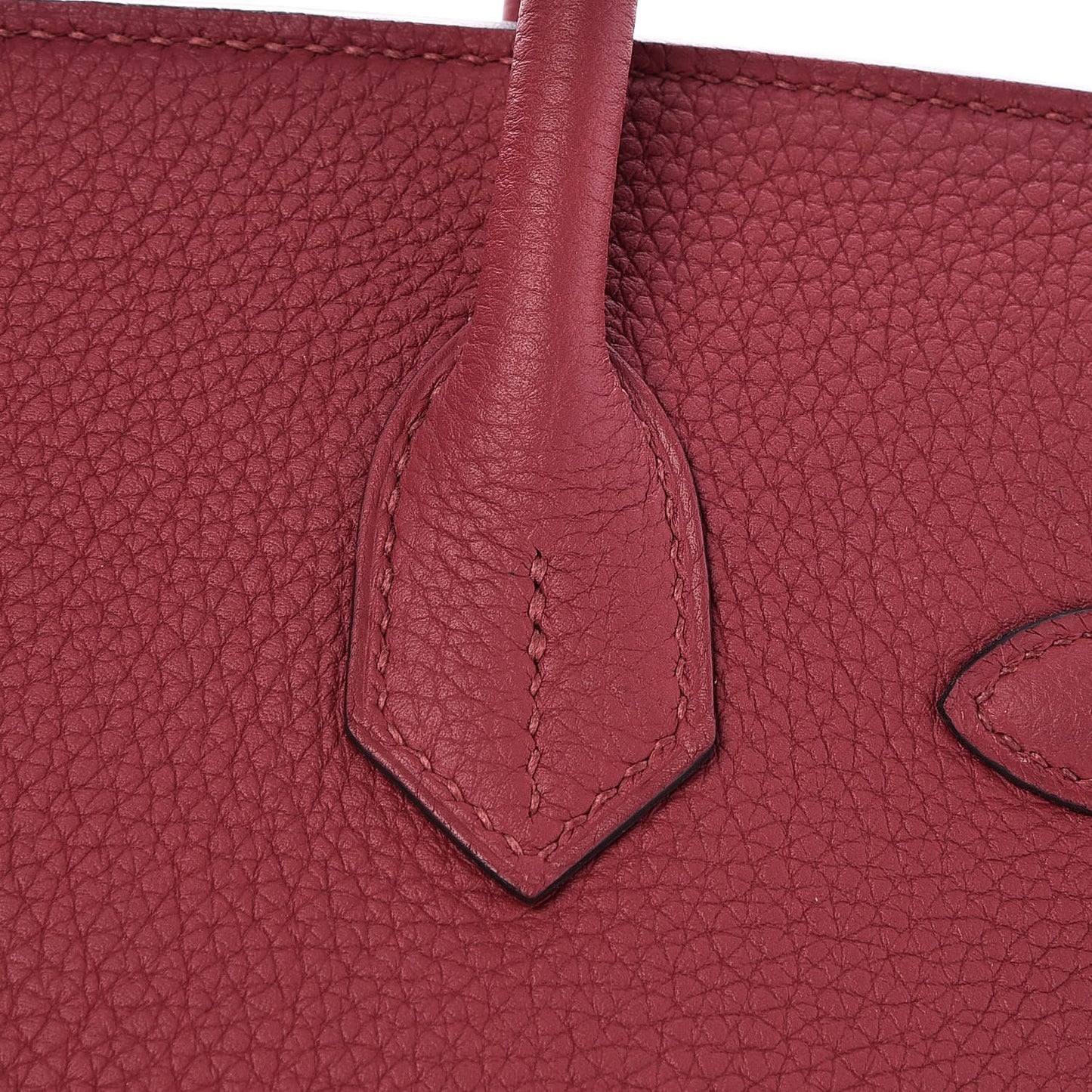 Togo Birkin 30 Rouge Grenat