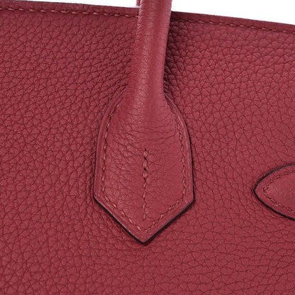 Hermes Togo Birkin 30 Rouge Grenat 32 of 35