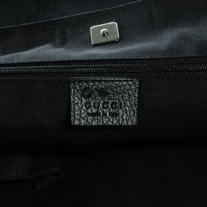 Gucci Nylon Monogram Large Abbey Tote Black 6 of 7